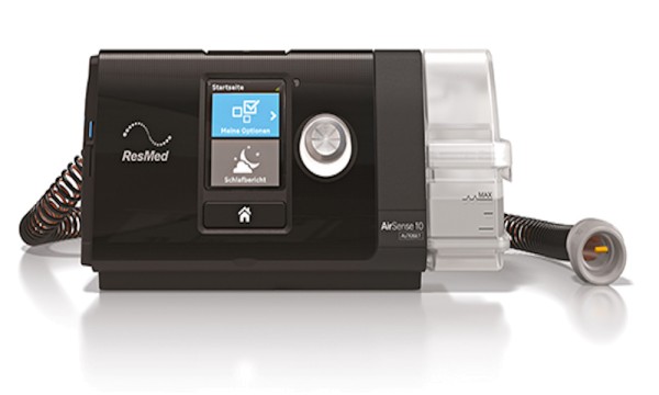 CPAP-Versorgung ueber 5 Jahre z.B mit Airsense 10 Elite von Resmed