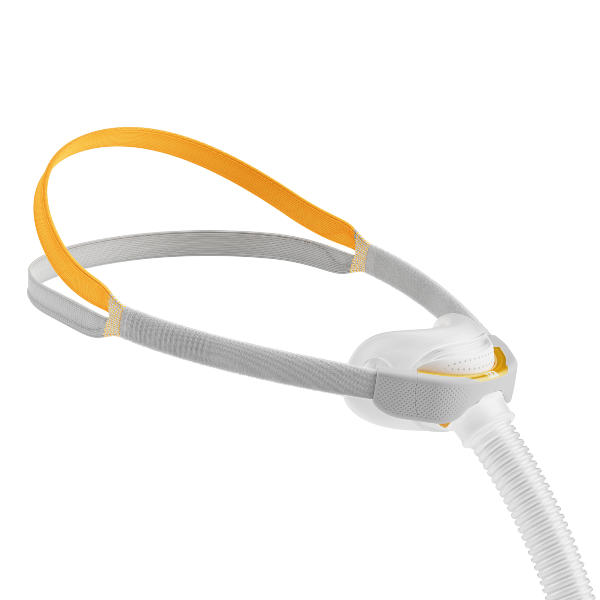 Fisher & Paykel Solo Nasal CPAP-Nasenmaske mit AutoFit-Kopfband