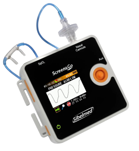 SIBELMED Screen&Go kompakte Schlafscreening Lösung A