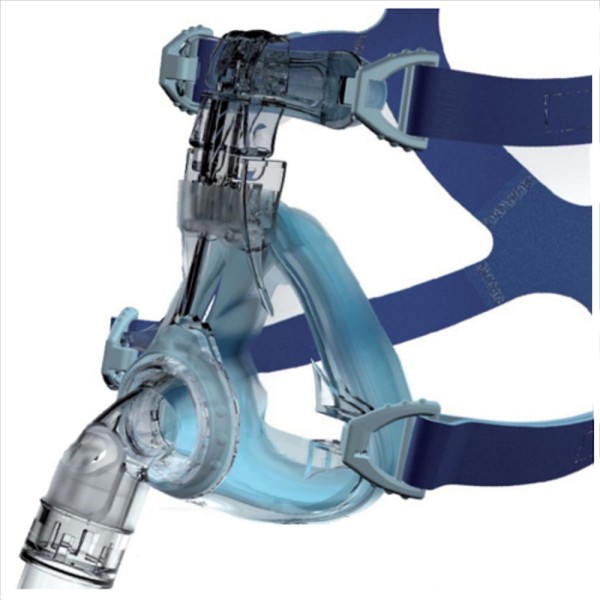 Joyce SilkGel FFM CPAP Vollgesichtsmaske