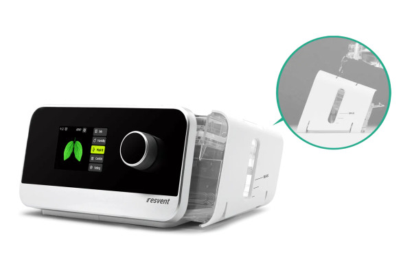 resvent ibreeze auto cpap with humid