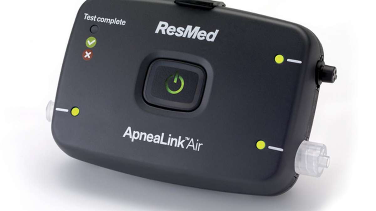 ApneaLink Air™ Schlafapnoe Screening Gerät