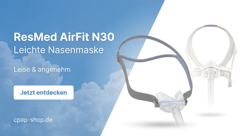 AirFit N30 | ResMed AirFit Maskenserie | CPAP Mask | CPAP-Shop.de