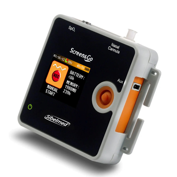 SIBELMED Screen&Go kompakte Schlafscreening Lösung B
