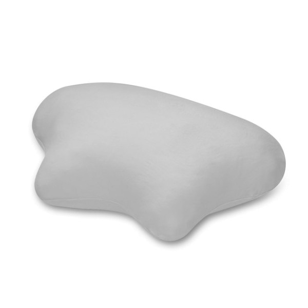 Kissenbezug grau für LINA Seitenschläfer- und CPAP Kissen