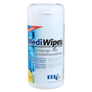 MediWipes Lemon Reinigungs- und Desinfektionstücher