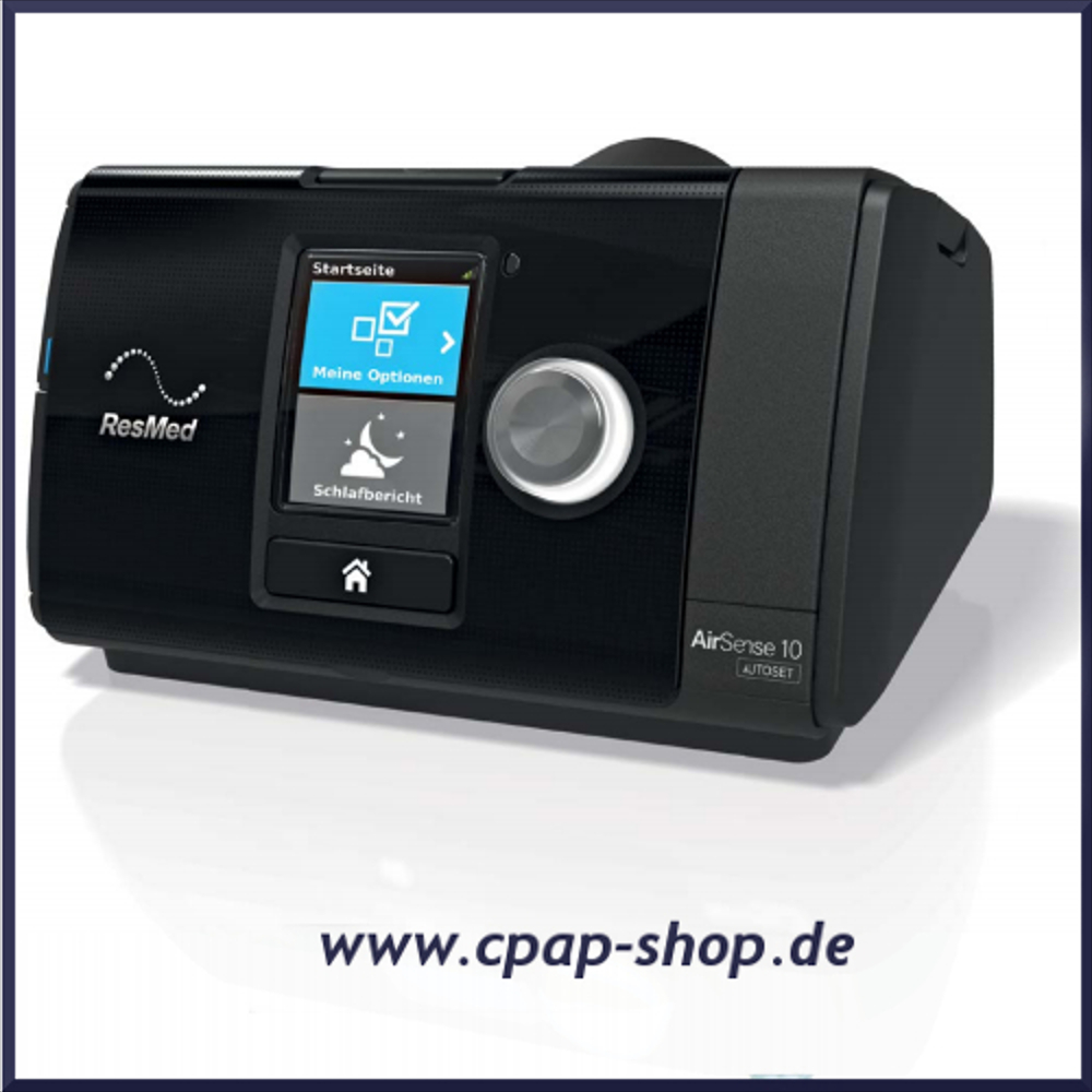 Resmed AirSense 10 Autoset APAP Gerät Resmed AirSense 10 Autoset APAP Gerät