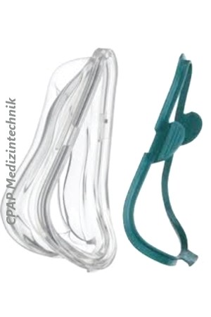 Mirage Quattro FFM Maskenkissen+Clip von ResMed