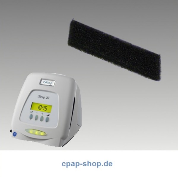 Grobfilter für iSleep CPAP-Serie von Breas 5 Stück