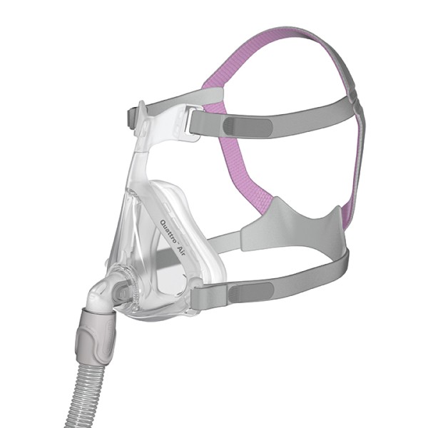 ResMed Quattro Air for her CPAP Fullface-Mask